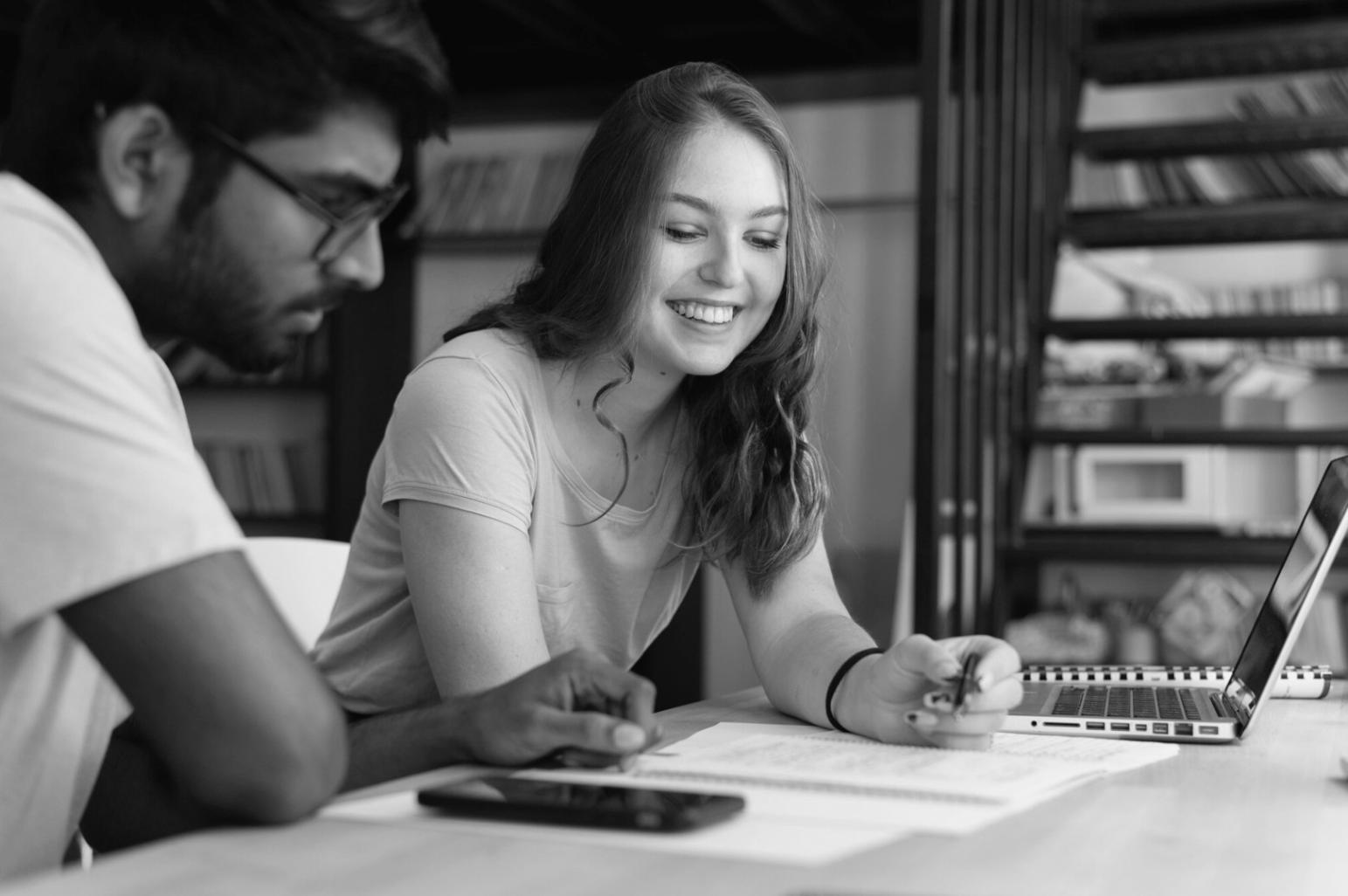 Arbeitssituation eines Online-Unternehmers